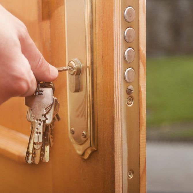 Para abrir la puerta de casa no necesitas llave