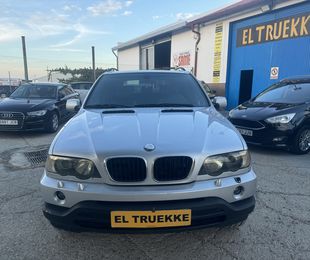 BMW x5 3.0 d 185 cv del 2002 con 270.000 km