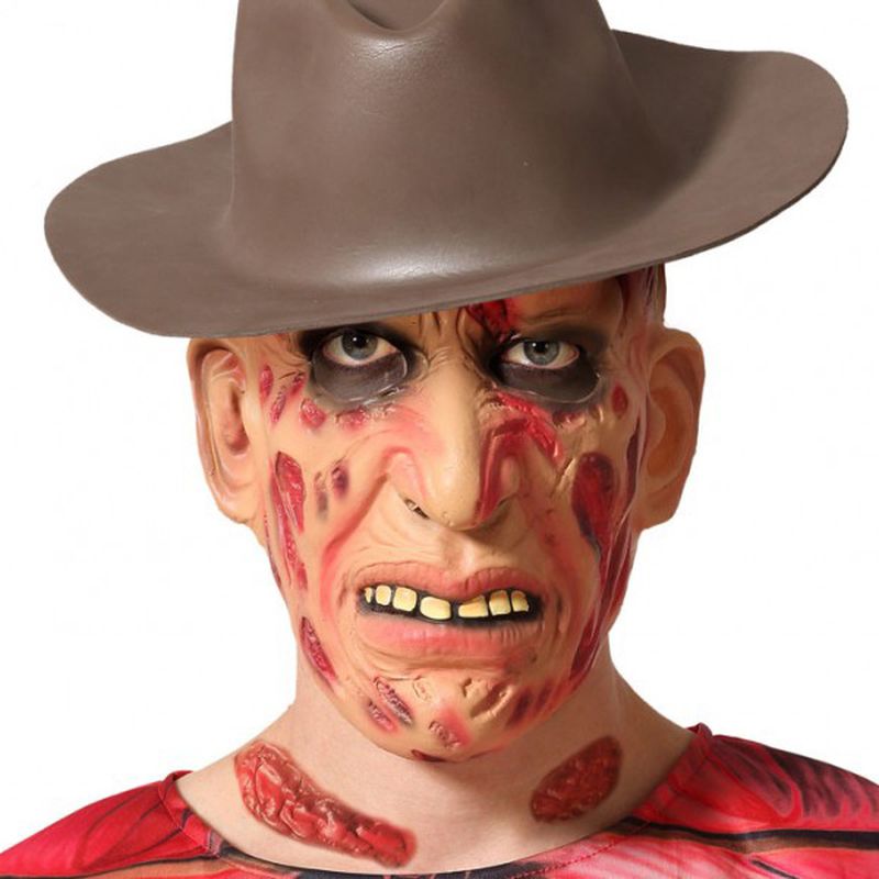 Máscara látex quemado Freddy