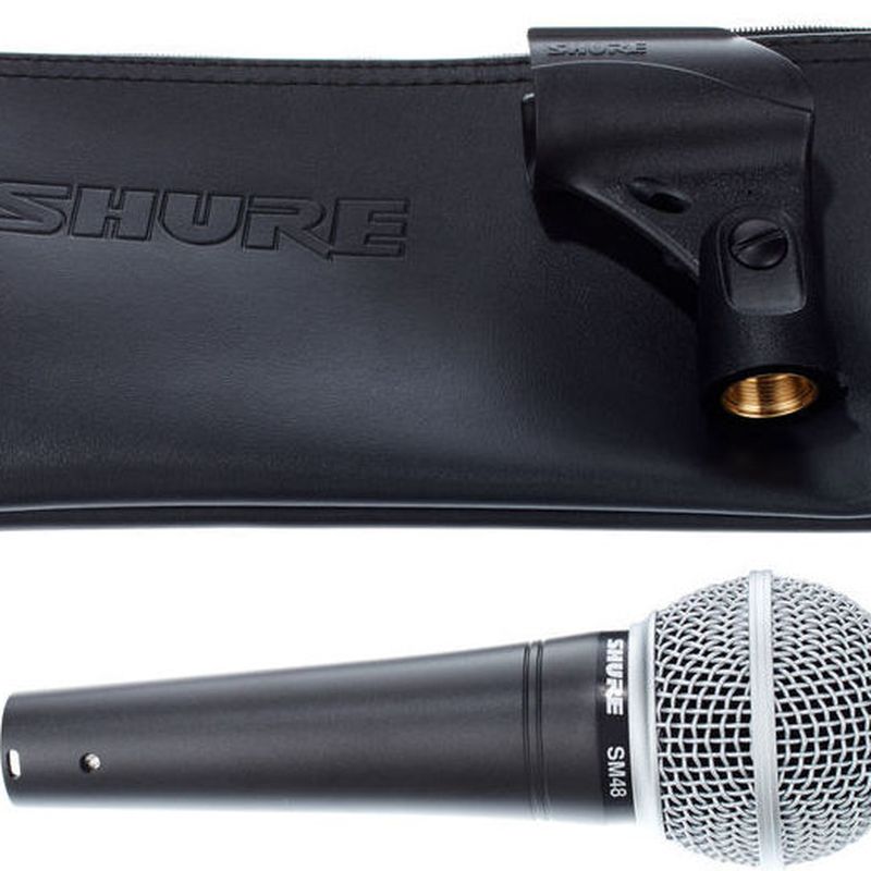 Microfono profesional para voces Shure Sm 48 LC