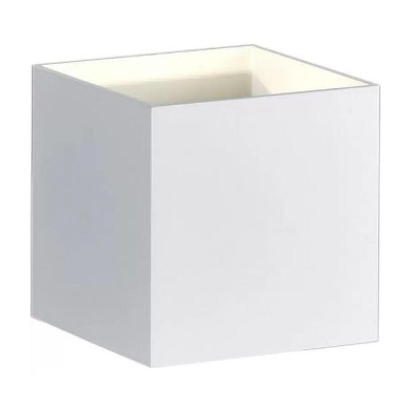 Aplique cubo 2L blanco: catálogos de Iluminación Raquel