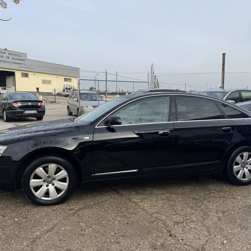 Audi A6 2.7 tdi 180 cv del 2007 con 260.000 km: Stock de Vehículos de El Truekke
