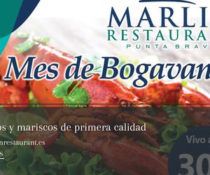 Restaurante de pescados y mariscos en Tenerife | Marlin Restaurant