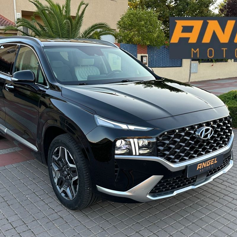 Hyundai Santa Fe 1.6 T-GDI Plug-in Hybrid Signature 4WD: Catálogo y Servicios de Ángel Motor 87