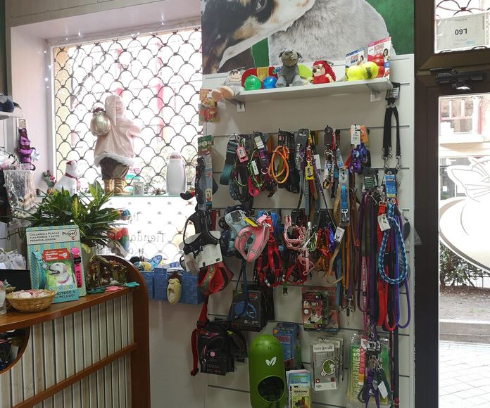 Venta de accesorios: Servicios de ClÃ­nica Veterinaria PirÃ¡mides