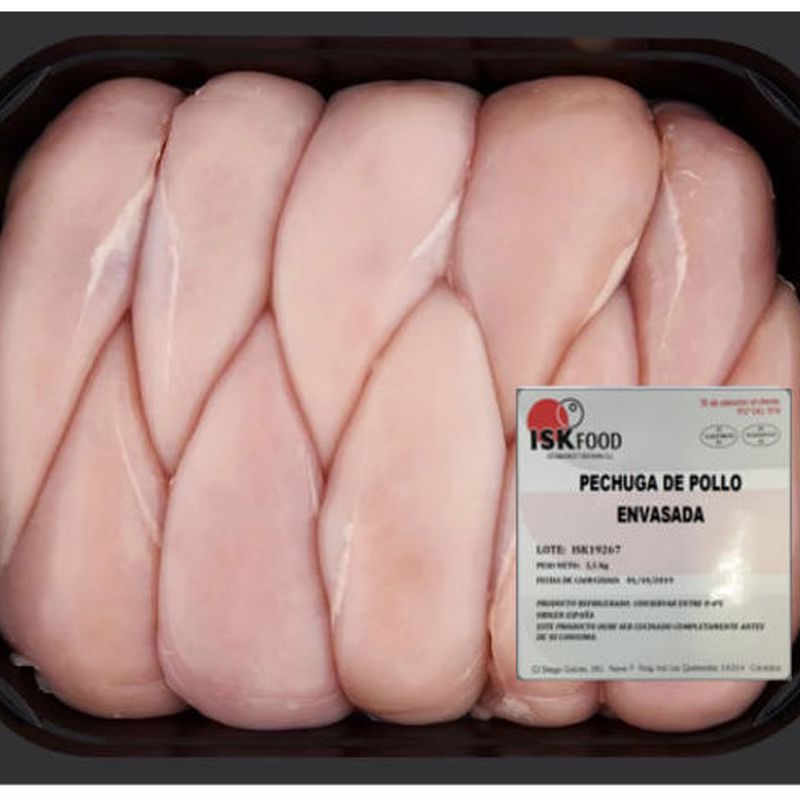 Pechuga de Pollo Envasada