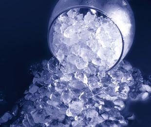 Hielo Picado o Pilé