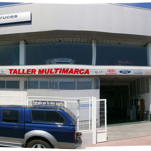 Taller multimarca