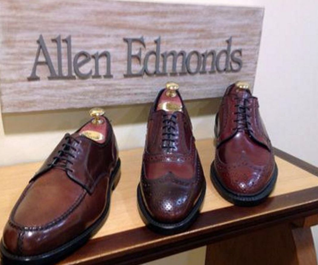 Los zapatos Allen Edmonds