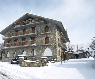 Alojamiento rural próxima pistas de Esquí Pirineo Aragonés