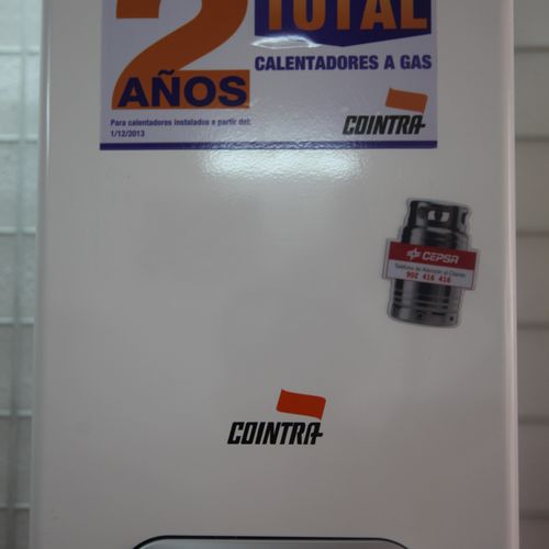 Calentadores Cointra con dos años de garantía