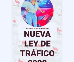 NUEVA LEY DE TRÁFICO 2022