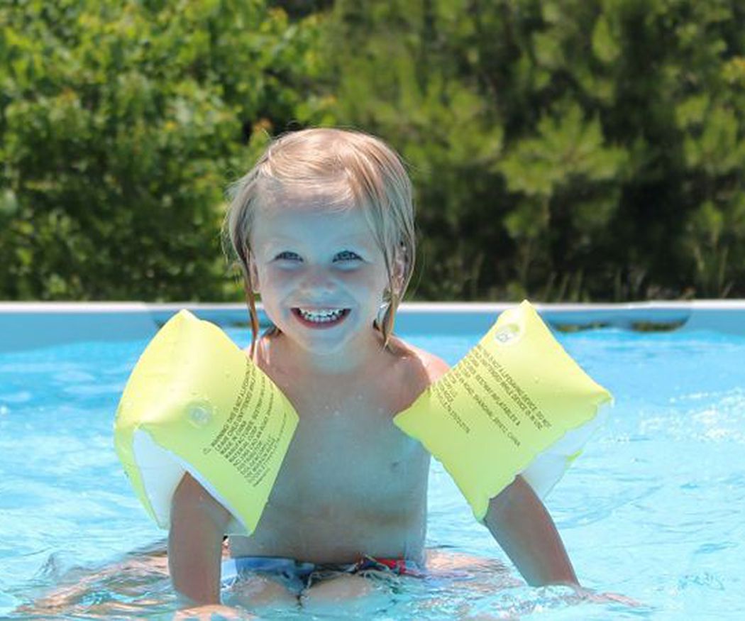 Los beneficios de la natación infantil