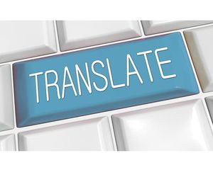 Servicio de traducción