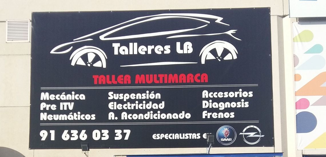 Sitio de Previs cola Una efectiva Talleres de aire acondicionado para coches en Las Rozas: Talleres LB