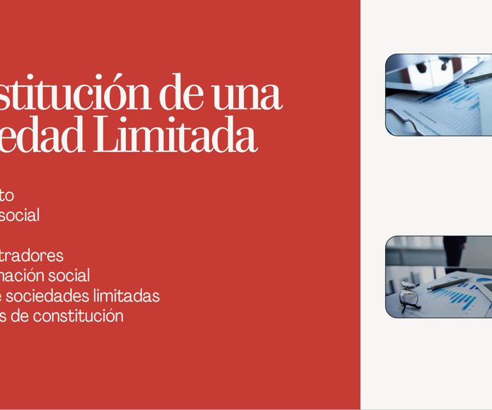 Constitución de una Sociedad Limitada