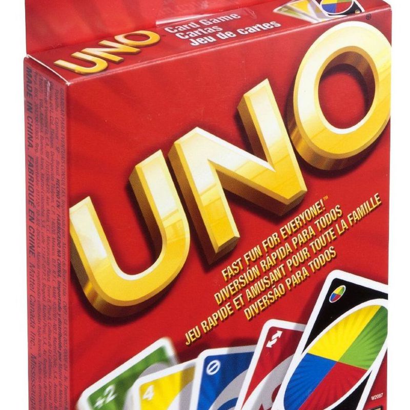 JUEGO DE CARTA UNO. MATTEL. W2087-0-1