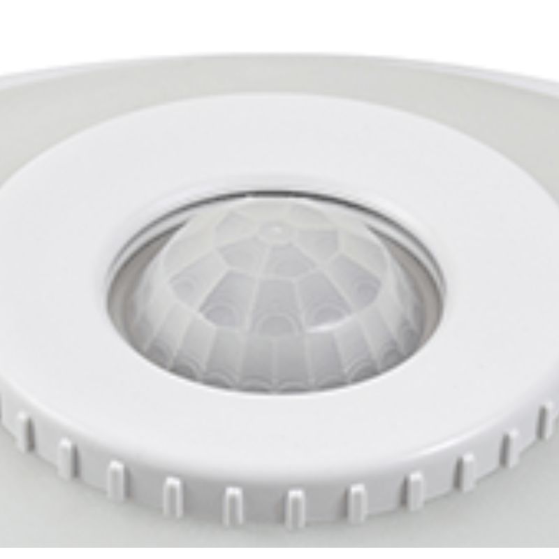 Plafón 2 luces E-27 con dete ctor presencia: catálogos de Iluminación Raquel