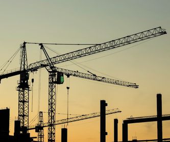 Empresas de construcción: Productos y servicios de Grúas P.M, S.L.