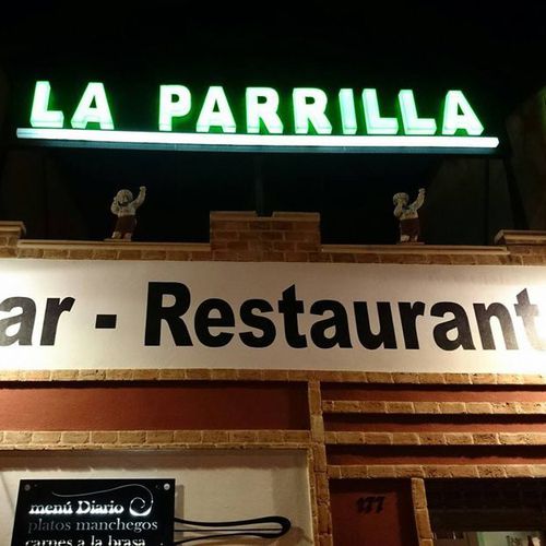 Bar Restaurante La Parrilla en Tomelloso