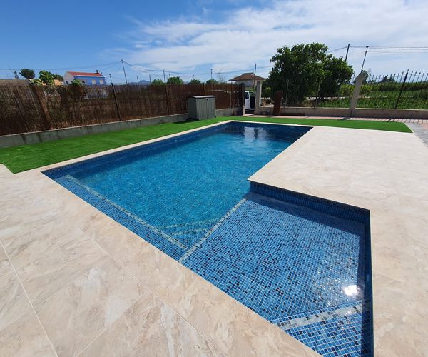 ConstrucciÃ³n de piscinas Murcia
