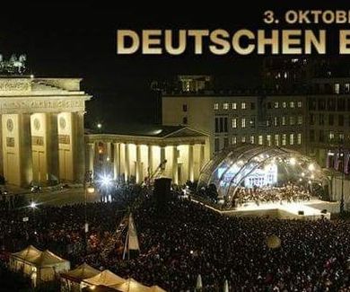  25 Aniversario de la reunificacion alemana