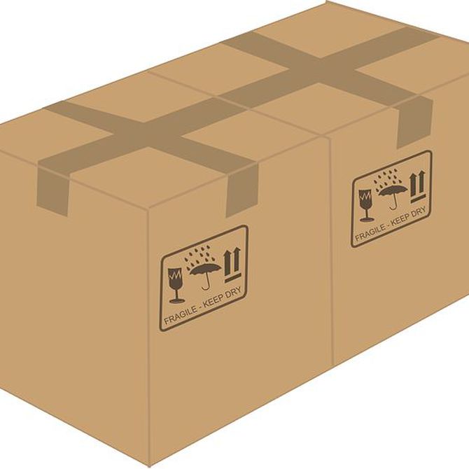 ¿Qué significan los símbolos de las cajas de cartón?