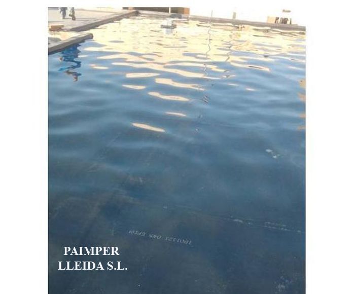 Impermeabilización de  balsas: Catálogo de productos de Paimper Lleida, S.L.