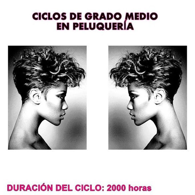 Ciclo formativo de grado medio de peluquería y cosmética capilar: Cursos peluquería y estética de Centro de formación Virgen de los Llanos- Moliné