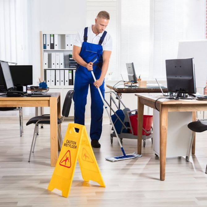 Requisitos necesarios para la limpieza de oficinas