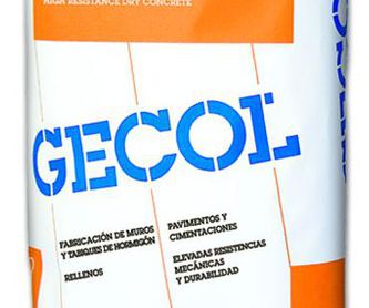Mortero Encintado Gecol: Catálogo de Materiales de Construcción J. B.
