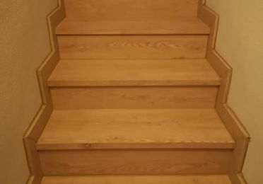 Escaleras de madera