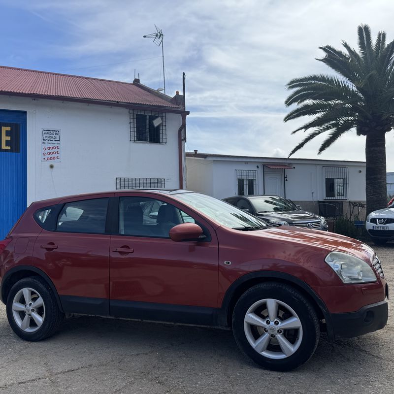 Nissan qasqai 2.0 i 140 cv del 2008 con 236.000 km: Stock de Vehículos de El Truekke