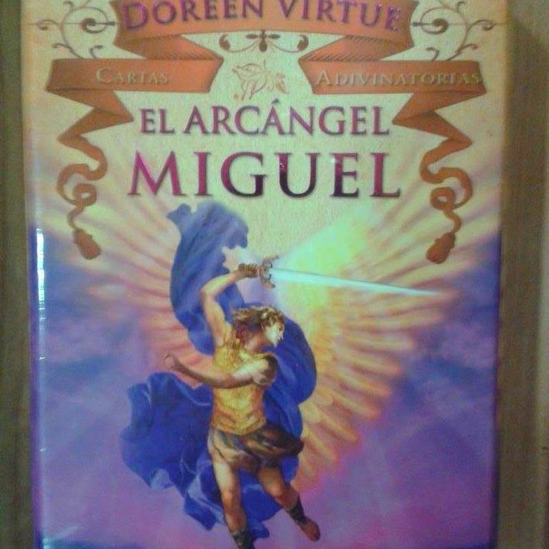 Cartas Arcángel Miguel: Cursos y productos de Racó Esoteric Font de mi Salut