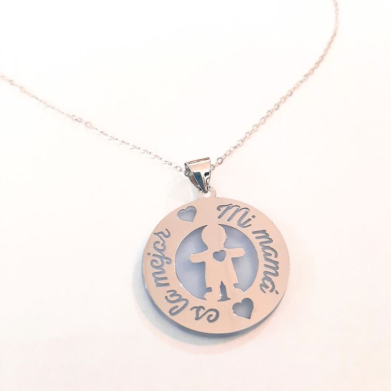 COLGANTE DE PLATA: Catálogo de Joyería Izquierdo