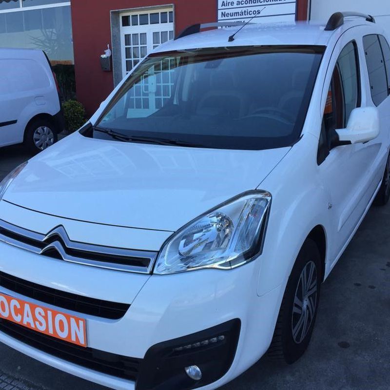 Citroën Berlingo 1.6HDI 100CV Automática: VEHÍCULOS de Ocasión A Lagoa Ribadumia