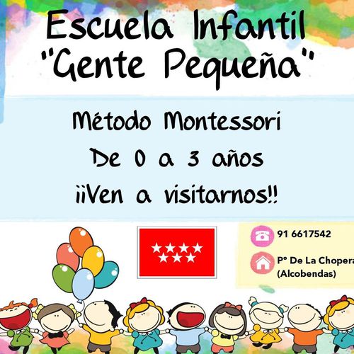 Guardería infantil en Alcobendas | Centro Infantil Gente Pequeña