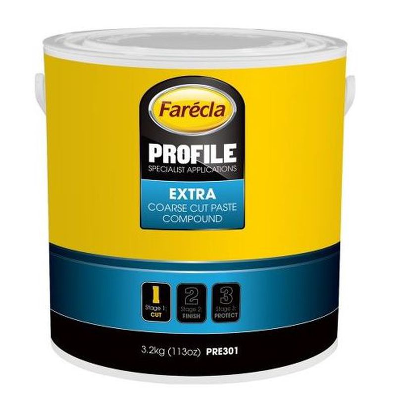 Profile Extra Coarse de FARECLA en almacén de pinturas en ciudad lineal.