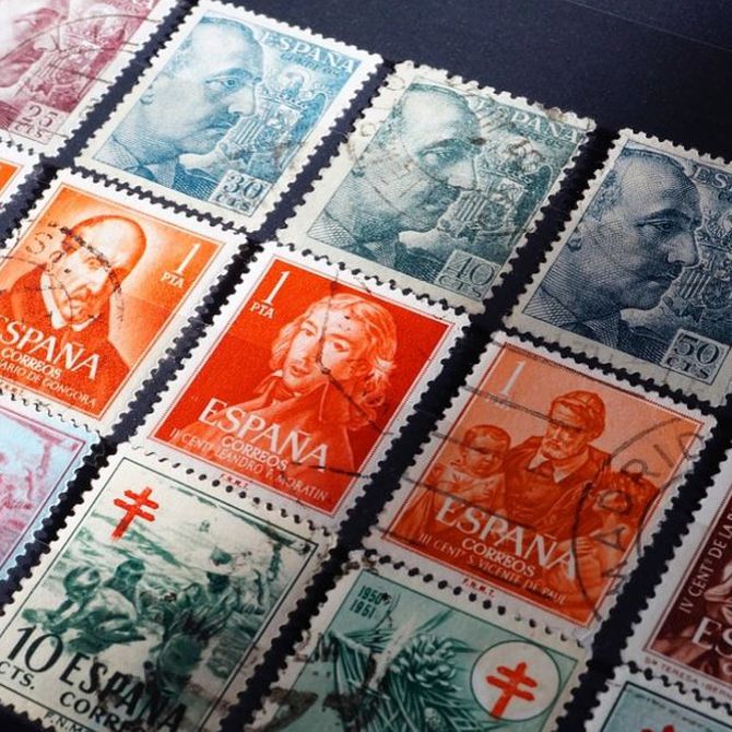 Los primeros sellos
