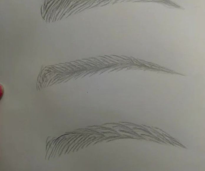 Diseño de cejas 