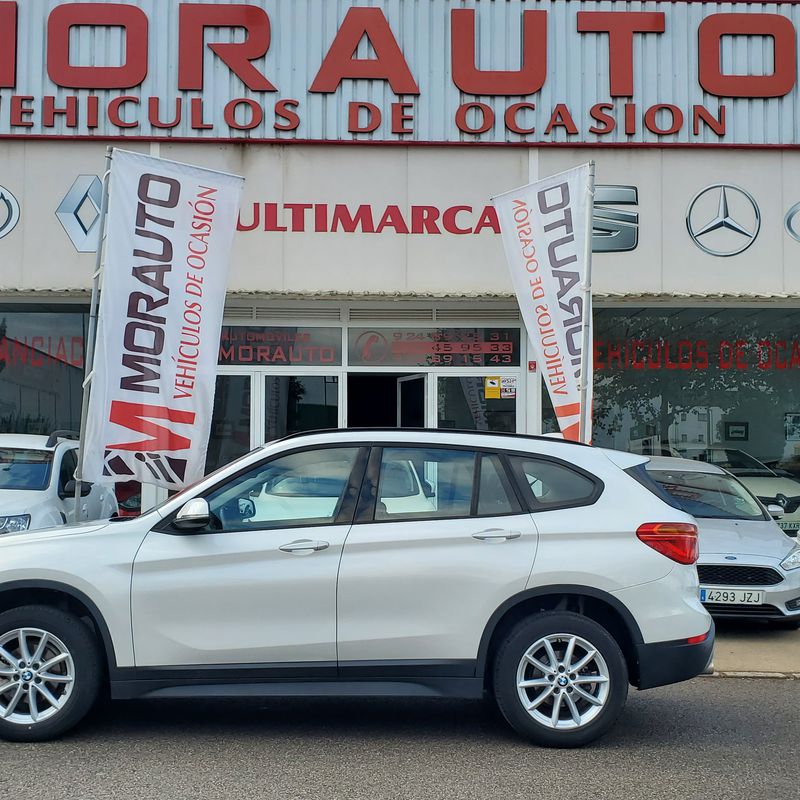 BMW X1 sDrive16d: Catálogo de AUTOMOVILES MORAUTO SL