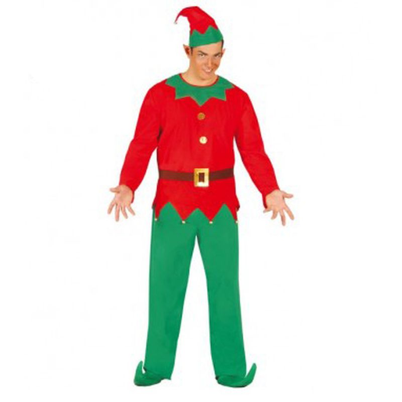 Disfraz elfo Navidad adulto