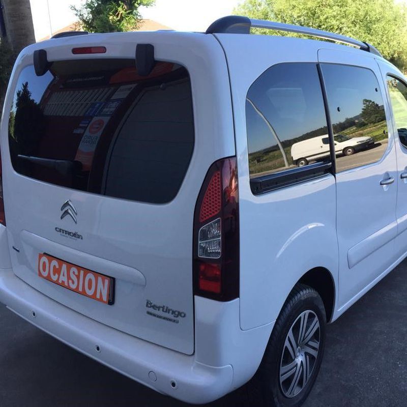 Citroën Berlingo 1.6HDI 100CV Automática: VEHÍCULOS de Ocasión A Lagoa Ribadumia