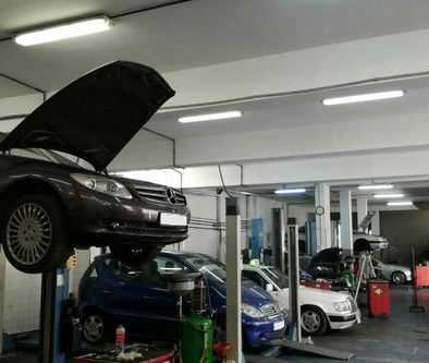 Taller: Vacío de SANTELMO Servicios