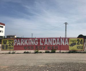 Parking logístico en Paterna