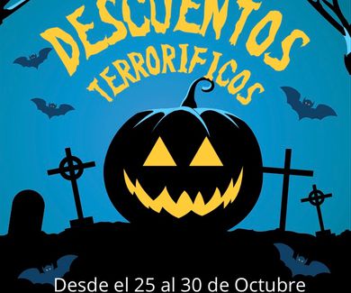 DESCUENTOS TERRORÍFICOS