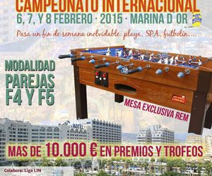 Gran Campeonato De Futbolin (06-07-08-feb.2015)