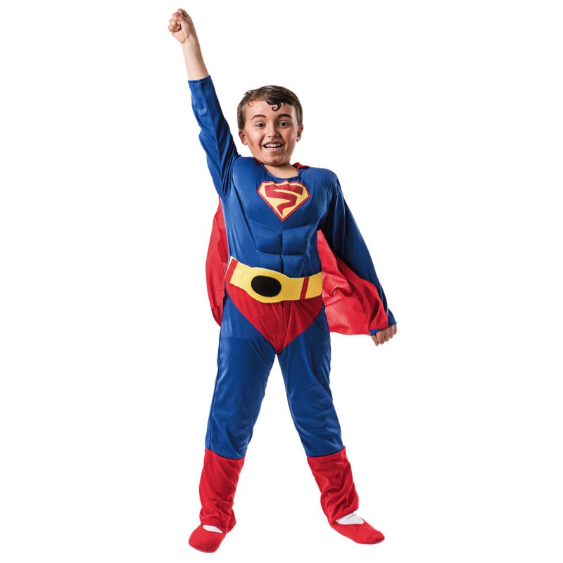 Disfraz superboy infantil