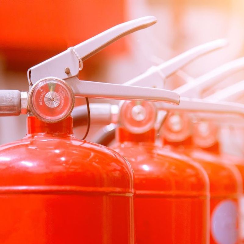Extintores de incendio: Productos de Extintores Astro