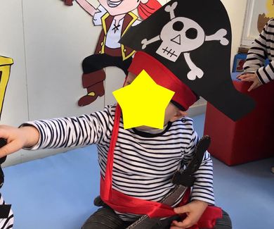 Nuestro carnaval " Más Pirata" en la Escuela Infantil " LOS CASTILLOS "